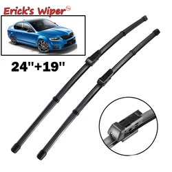 Erick's Wiper LHD Front Wiper Blades For Skoda Octavia A7 Typ5E MK3 2013 - 2019 Windshield Windscreen Window Brush 24