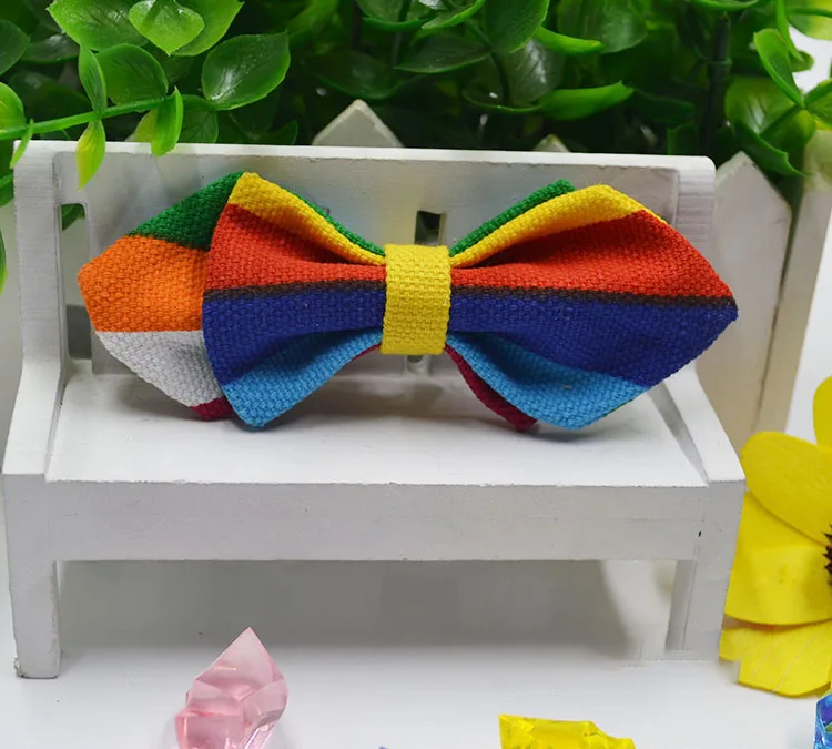 Fashion Bowtie for Baby Boys Adjustable Cotton Bow Ties Children Boy Ties Slim Shirt Accessories Banquet Bow Ties Brand