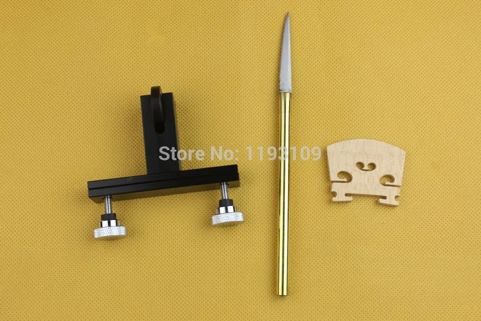 Violin making tools, redressal violin bridge machine and cutter, repair/install tools