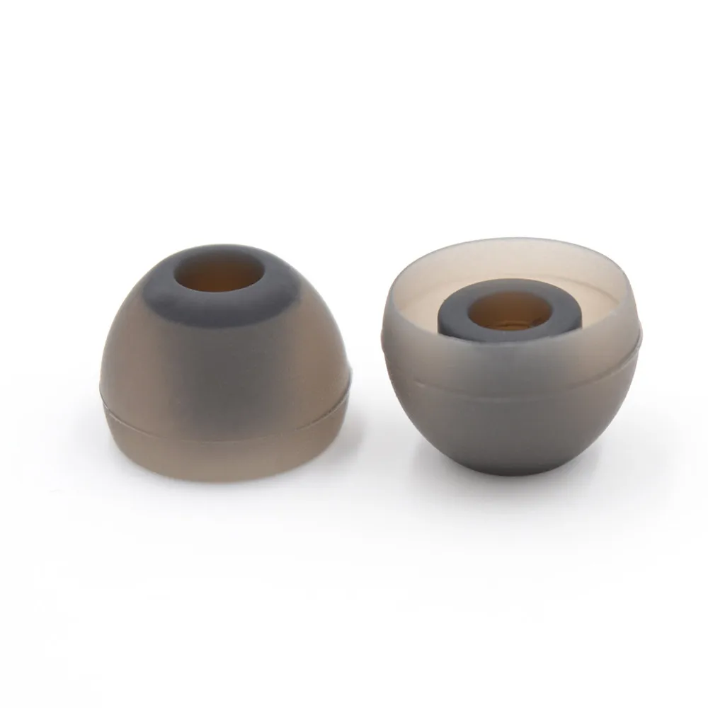 BQEYZ Ear Cushion 12pcs S M L Earbuds Cover Earphone Replacement Silicone Eartips