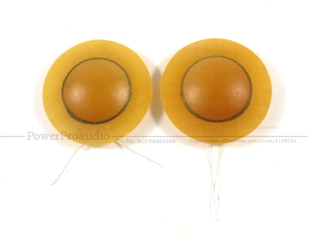 5pcs /lots 25.4mm 25.5mm 1inch 1''Resin Replacement Diaphragm Horn 4Ohm or 8 Ohm (Lead wire same size )