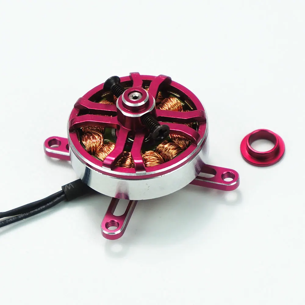 AEORC Red Multi Metal Motors for 3D Airplanes,multi-rotors 1304/1306/1308/1404/1904/1905/2203/2204/2403/2405