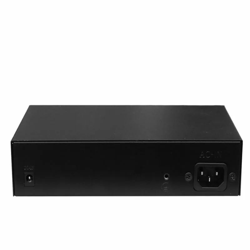 Conmutador Ethernet PoE de 8 puertos RJ45, 2 puertos, Gigabit, 150W