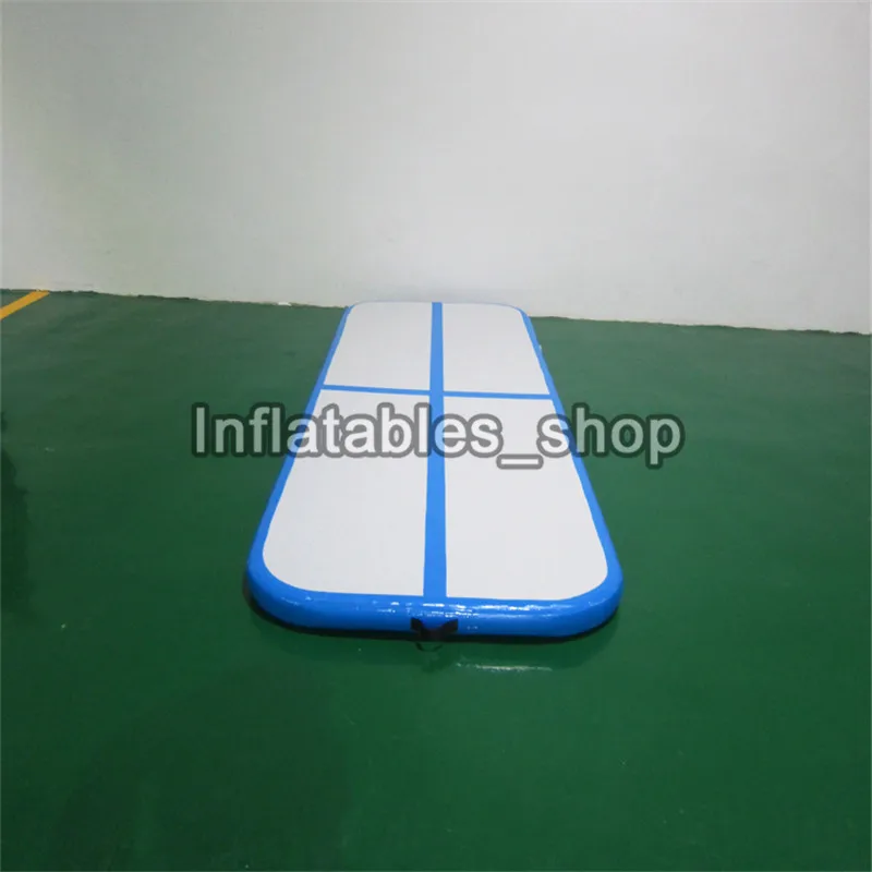 Inflatable Gymnastics Tumbling Air Track Floor Bouncer For Kids Home Use Yoga Training Beach Electric Air Pump Tumbling 7x1x0.2m