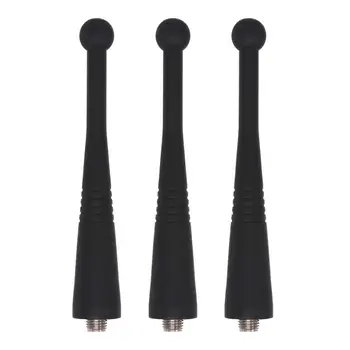 Antenna 3PCs 800MHz per Motorola XTS1500 XTS3500 XTS4250 PR1500 HT6000 PTX1200 MT1500 MT2000 MT2100 MTP200 MTP300 MTX8000 GP1200