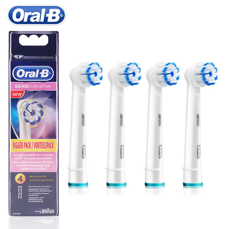 أورال B EB60 الترا لينة الخشن فرشاة رئيس ل Ora-B الروتاري فرشاة الأسنان الكهربائية عميق نظيفة اللثة الرعاية استبدال فرشاة أسنان رؤساء