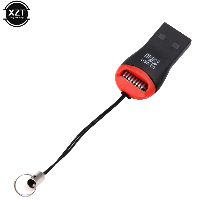 1pc szybki USB 2.0 Mini Micro SD T-Flash TF M2 czytnik kart pamięci Adapter danych