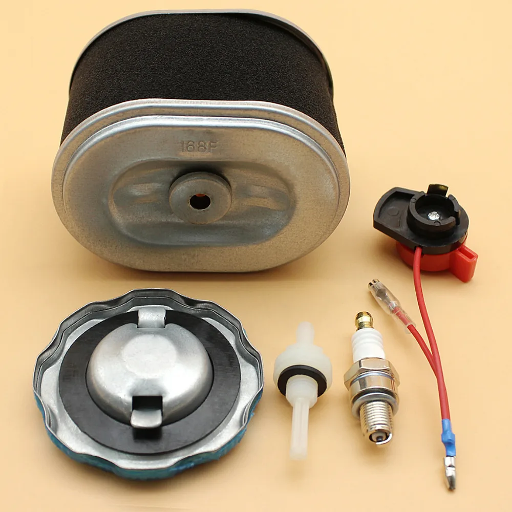 Air Filter Fuel Tank Cap Joint Filter Switch Tune Up Kit For HONDA GX160 GX200 GX 160 200 5.5HP 6.5HP Gasoline Engine Generator