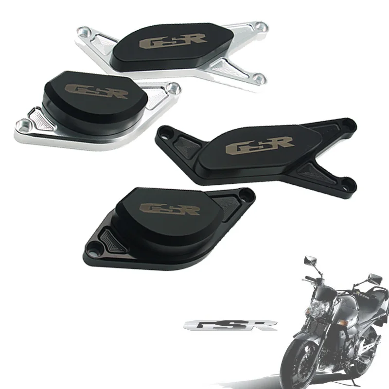 

for SUZUKI GSR GSR750 750 2012 2013 2014 CNC Completo Motor Crash Pads Quadro Sliders Protector