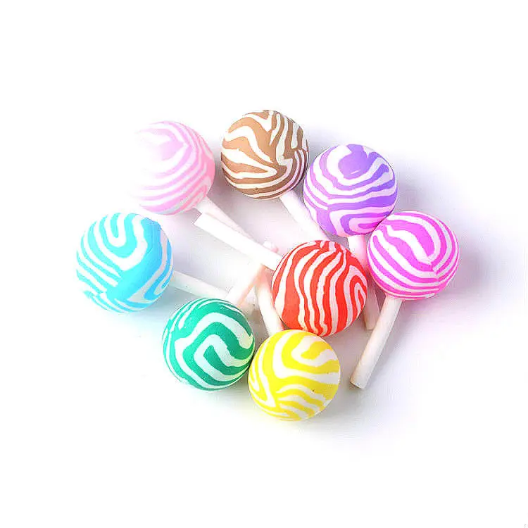 4pcs Cucina Giocattolo Lollipop Simulazione Della Caramella Per La Casa Delle Bambole In Miniatura Bambola Giocattolo Mini Cucina Cibo Regalo di Bambola Accessori