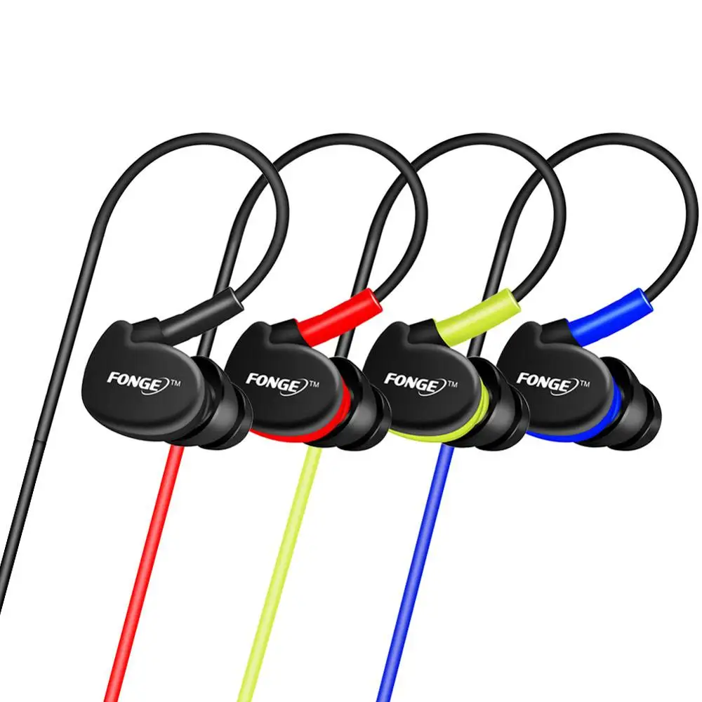 3.5mm Profession In-Ear Sport Earphones Running Earphone Stereo Super Clear Headset Gamer With MIC For MP3 Xiaomi Redmi Umidigi