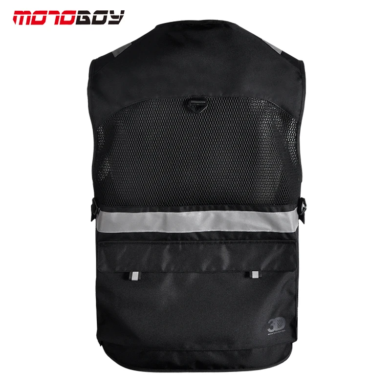 2018 Summer New MOTOBOY Motorcycle Jersey Men women reflective vest Racing rally off-road clothing locomotive knight equipment