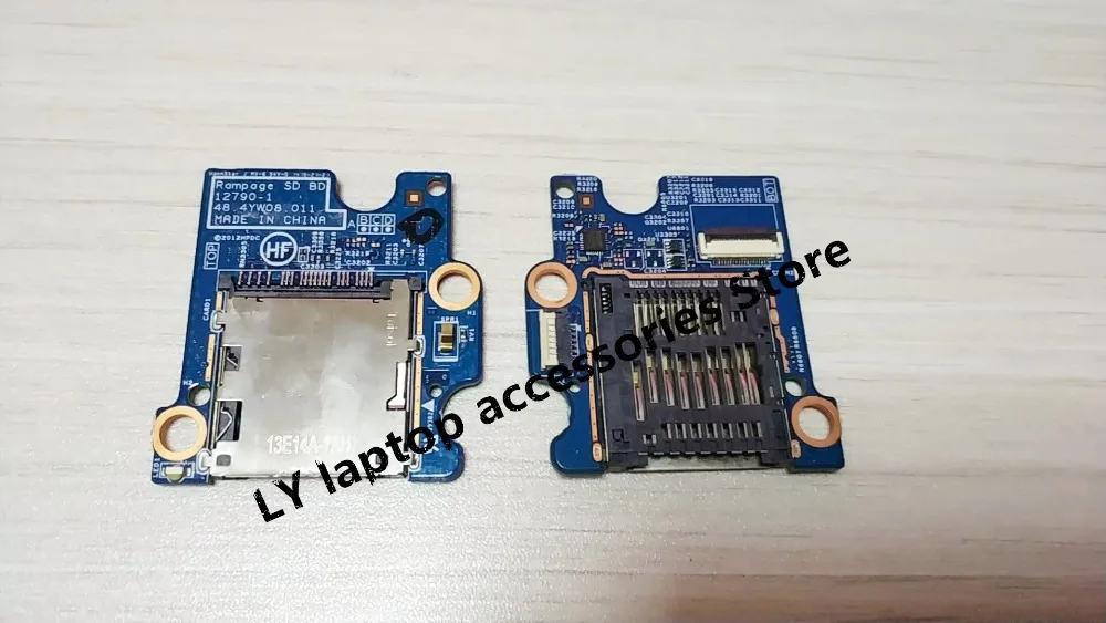 สำหรับ HP ProBook 450 G1 455 G1 450 G0 G1 455 G0 G1 แล็ปท็อปเดิม Reader บอร์ด PC Card Board 48.4YW08.011