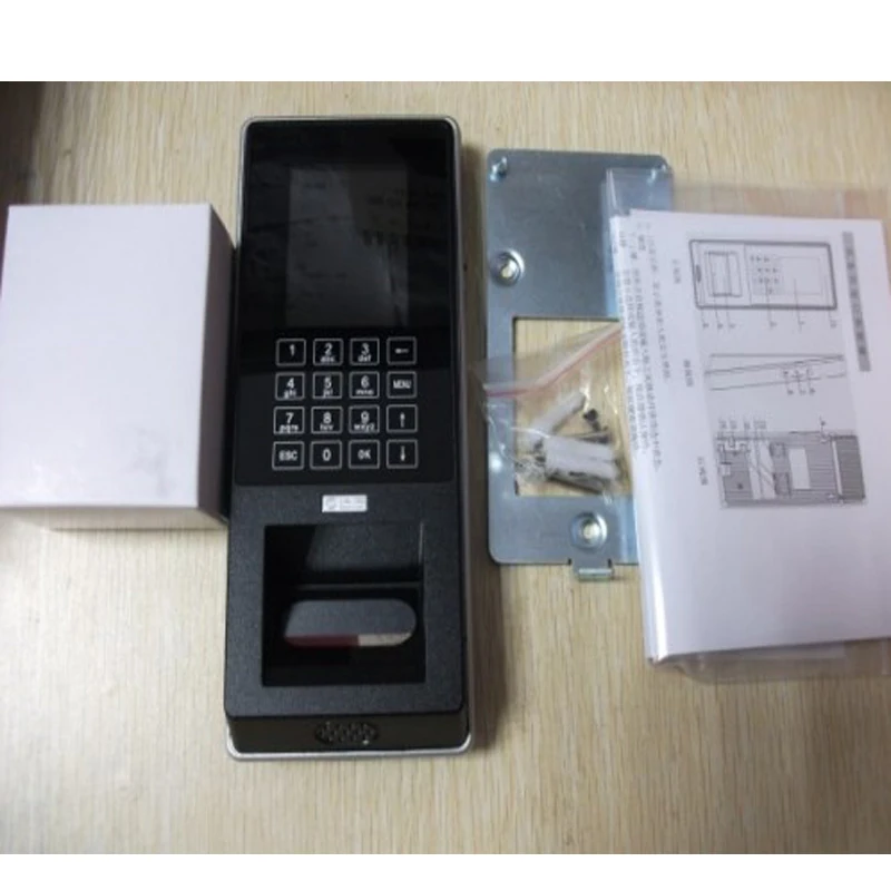 Super Mini Multi-functional Face Recognition Terminal for Time Attendance with Face & RFID Card & ID Recognition Support 300User