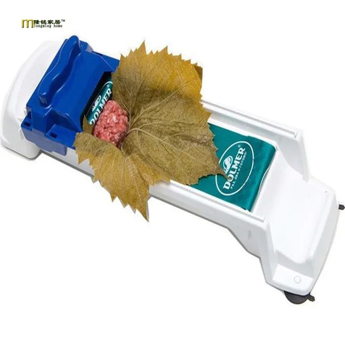 1PC  New Vegetable Meat Rolling Tool Dolmer Magic Roller Stuffed Garpe Cabbage Leave Grape Leaf Machine Moedor De Carne OK 0301