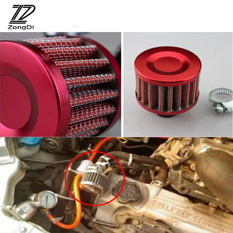 ZD 1PCS For VW Passat B5 B6 Polo Golf 4 5 Chevrolet Cruze Lada Granta RAM Car styling Automotive Air Intake Filter Accessories