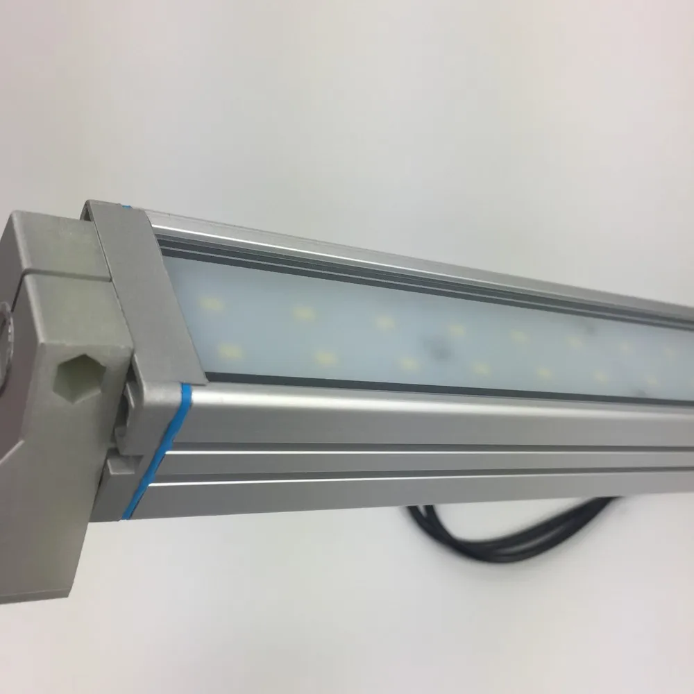 LED Work Light Bar 24V Waterproof IP66 Easy Rotation Full Aluminum Body Toughened Glass Industrial Lamp