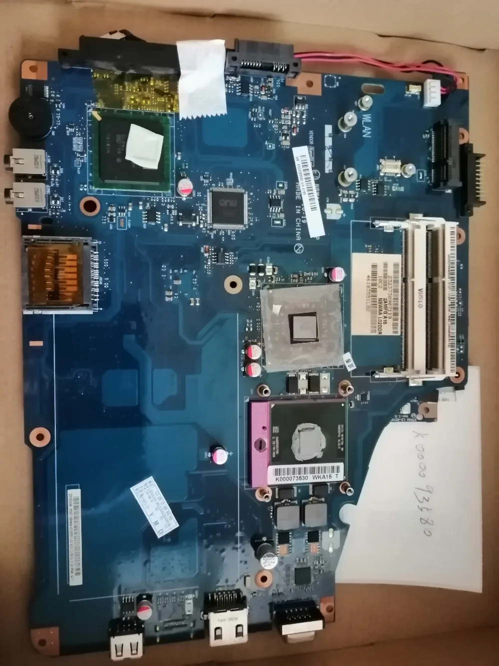 

K000093580 K000093570 L450 L450D L455 connect board connect with motherboard tested by system lap board