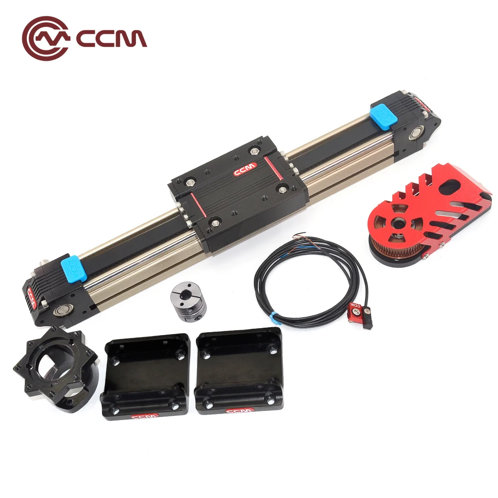 Smooth operated belt driven linear actuators 500mm travel