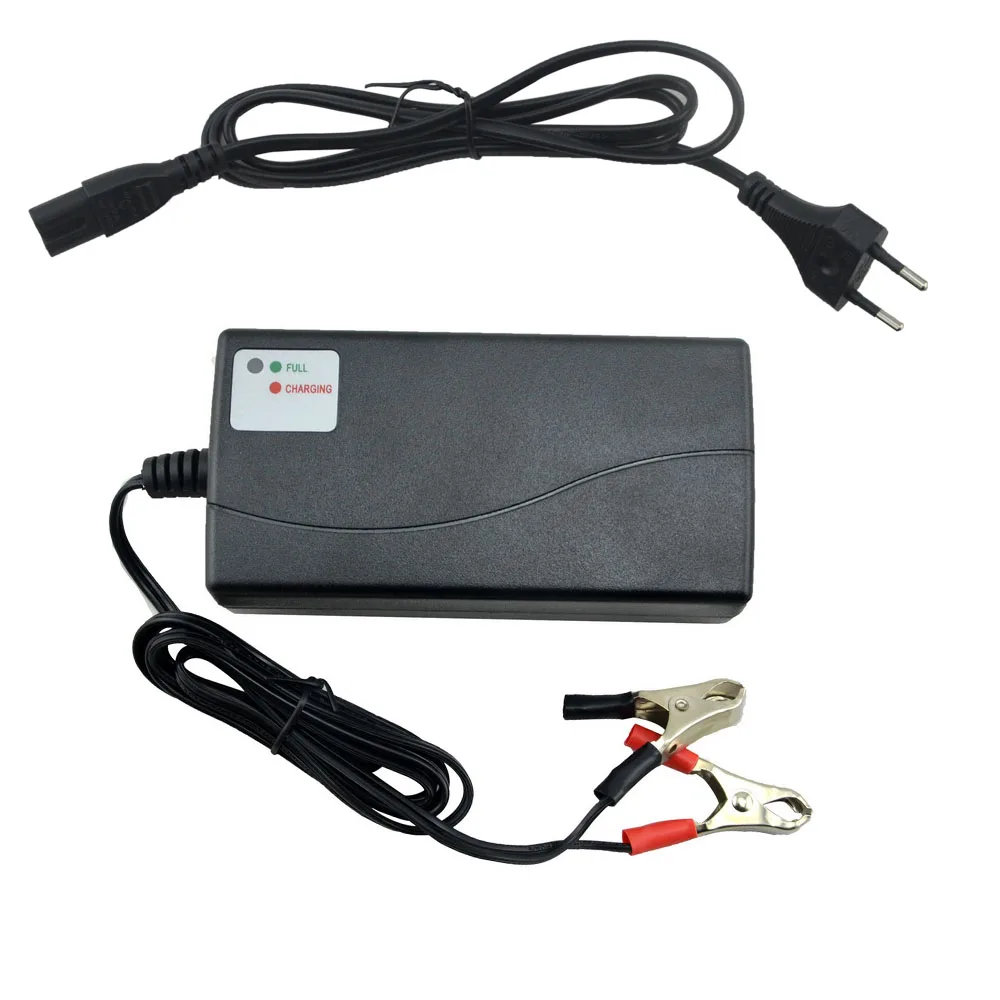 Smart 9.6V 3S LiFePO4 battery charger 1800mA 3-cell lithium iron phosphate battery charger