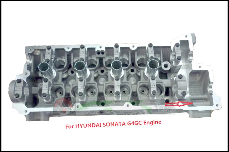 G4GC Cylinder Head For Hyundai Elantra Sonata For Kia Spectra Cerato Sportage Carens 2 2.0L 22100-23740 22100-23760 22100-23780