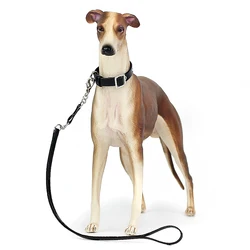 Pet Dog Greyhound Simulation Animal Model Action & Toy Figures Classic Toys for Children Gift Collection