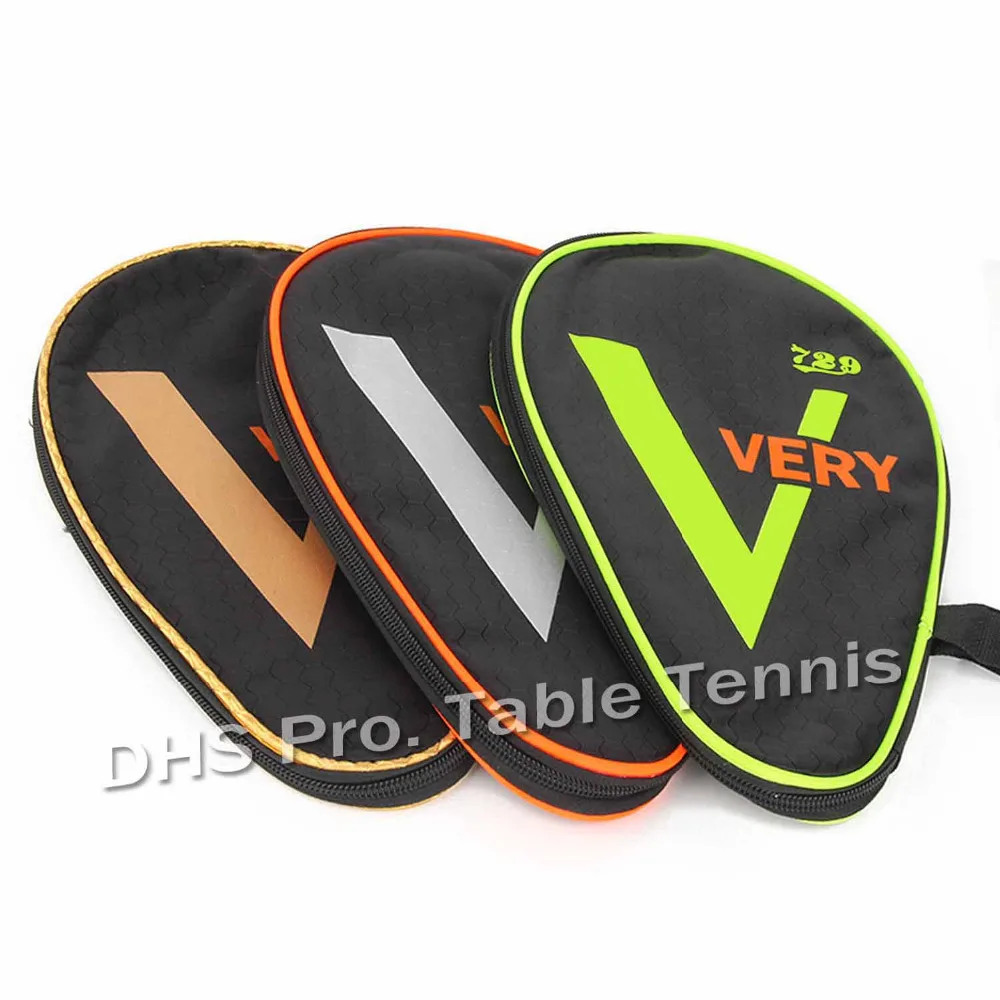 

NEW 729 VERY V Table Tennis Racket Container Bag Gourd Shape Table Tennis Case for Paddle Bat Table Tennis Accessories 1 Piece