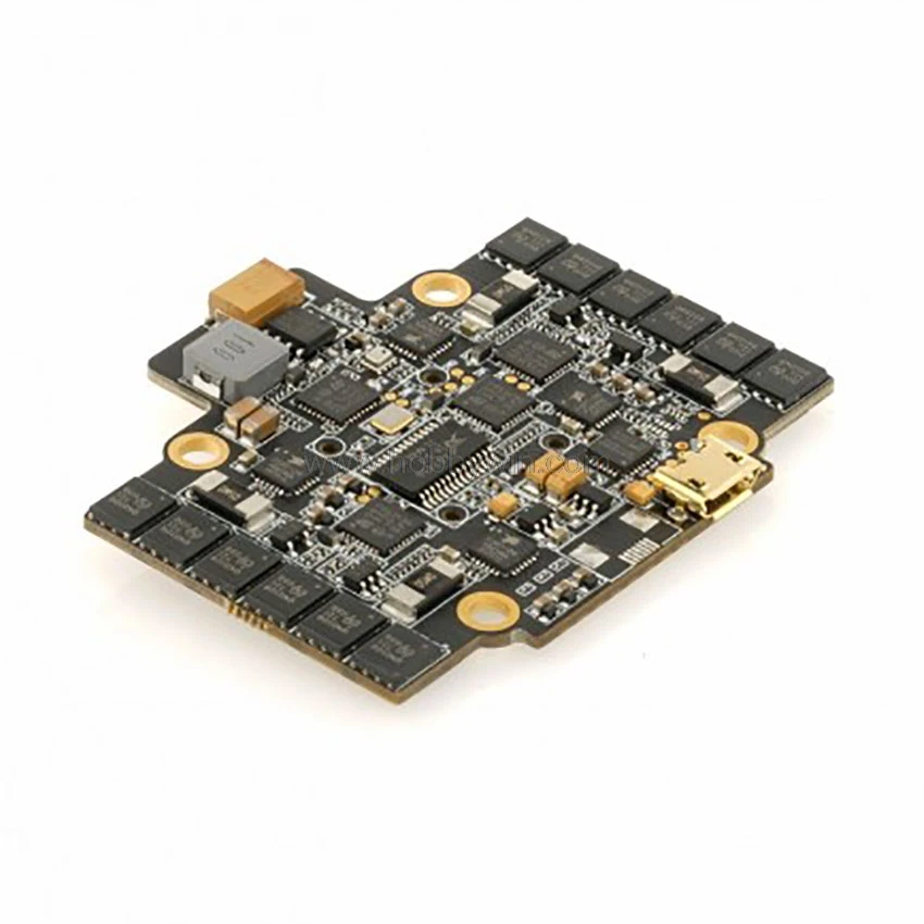 OMNIBUS F7 4x 35A BLHELI32 ESC 6x UARTs Flash BEC OSD Current Sensor for Quadcopter RC Multirotor FPV Drone