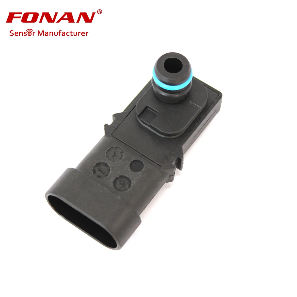 MAP Manifold Absolute Pressure Sensor for DACIA LOGAN LS KS FS US SANDERO DUSTER SANDERO II 8200719629 8200105165 8200121800