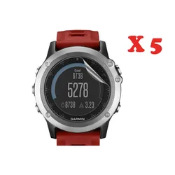 Ultra Clear HD Miękka folia ochronna do Garmin Fenix 3/Fenix3 HR Ochrona wyświetlacza Pełna osłona ekranu (nie szkło)