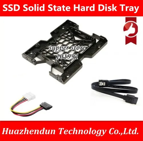 

New Arrivals SSD Hard Drive Caddy To 2.5" 3.5" SSD Hard Drive Adapter Tray SSD Adapter Caddy Tray With Screws