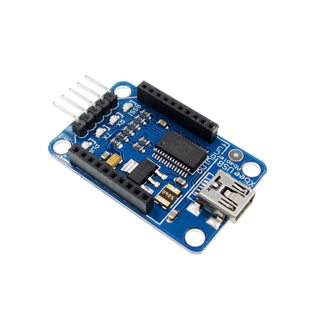 XBee Explorer Xbee USB Mini Adapter Module Board Base Shield Multifunction FT232 FT232RL