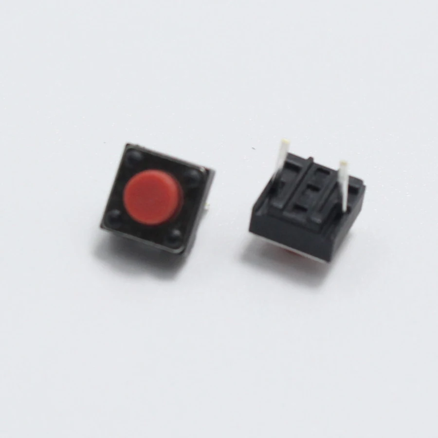 15pcs 6*6*5mm 2pin Tactile Tact Mini Push Button Switch 6x6x5mm 2p Vertical Micro Switch