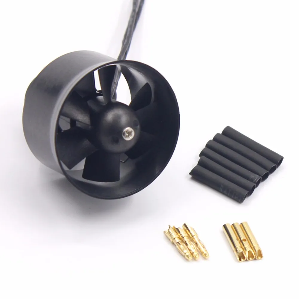 QX-Motor 30mmダクトファンEDF 6枚羽根 QF1611 5000KV 6000KV 7000KV
