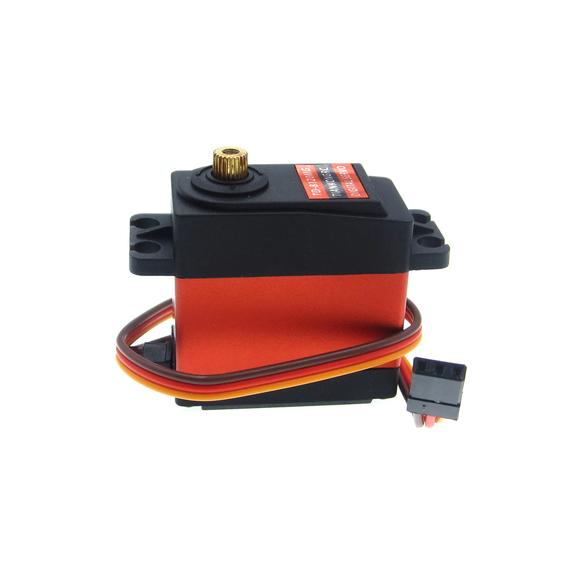 TD-8120MG Waterproof Metal Gear Digital Servo with 20kg High Torque 180Angle for RC Remote Control Car Model Vehicle 20kg servo