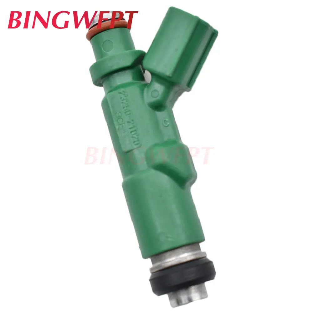 4PCS Fuel Injectors Nozzle OEM 23250-21020 23209-21020 2325021020 2320921020 For Japanese car