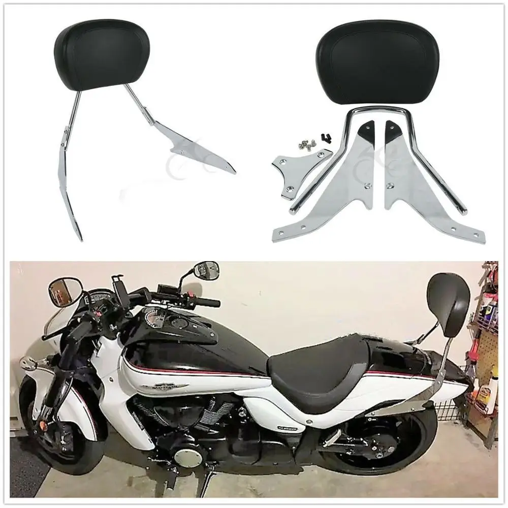 Motorcycle Detachable Sissy Bar Backrest For Suzuki M109 R Boulevard M109R 2006-2020 M109RZ Limited M109R2