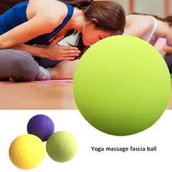 Massage Ball Set Firm Balls Self Therapy Target  Work Myofascial Trigger Point Release Muscle Knots Silicone Yoga Massage Ball