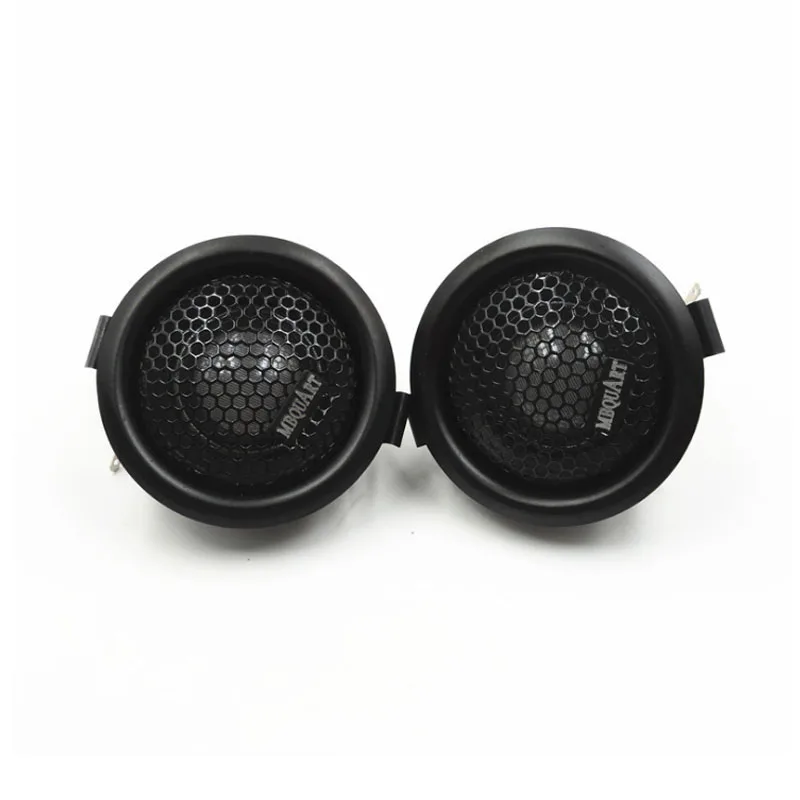 High Quality 100W Car Speaker Silk Dome Tweeter Treble Head Loud Speakers For Vehicle Auto Music Stereo