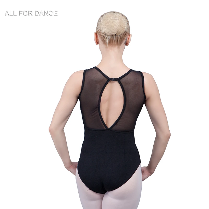 01D0048 All for Dance New Arrival Mesh back details Ballet Leotard Bodysuit Gymnastics Leotards for Women Lady ballet letaord