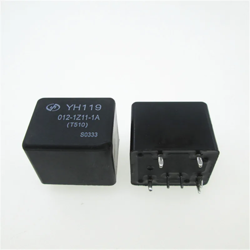 

1pcs auto car 12V relay YH119 012-1Z11-1A (T510) YH119-012-1Z11-1A 12VDC 4119-1C-7P-11MM DIP7