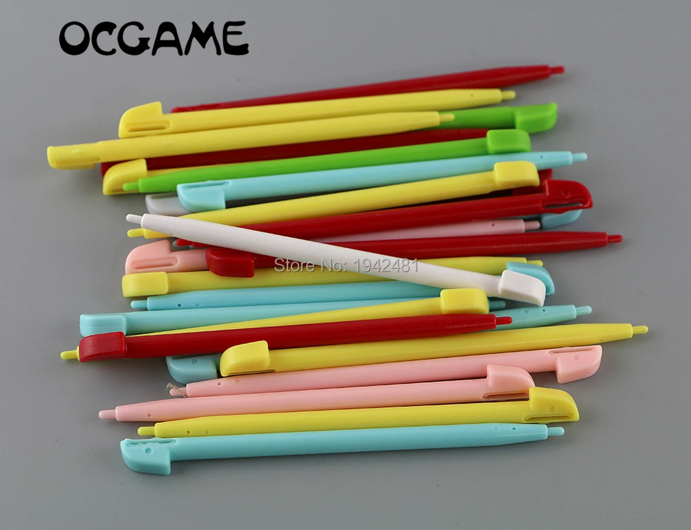 3 قطعة لـ wii u قلم لمس ملون أنيق قلم لمس لوحدة تحكم Nintendo Wii U WIIU GamePad