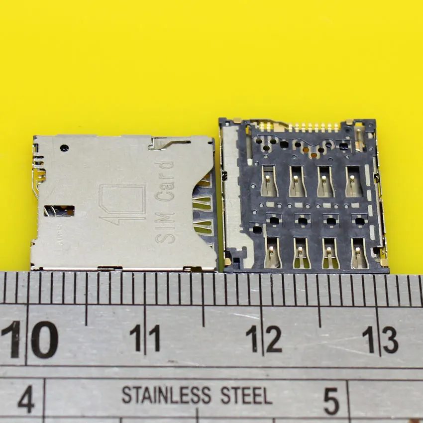 Cltgxdd KA-031 1 Stuk Nieuwe Sim-Kaartlezer Connector Lade Houder Socket Voor Sony Zl L 35H L35 C6502 C6503 C6506