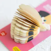 8 pcs Cartoon Cat Sticky Notes #6