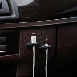 Línea de cargador de coche, accesorios de Clip de Cable USB, pegatina para BMW E46, E39, E90, E60, E36, F30, F10, E34, X5, E53, E30, F20, E92, E87, M3, M4, M5, 8 uds.