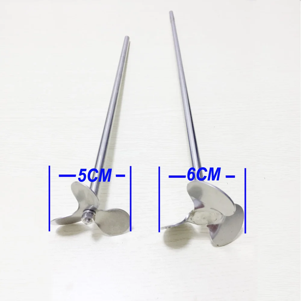 Free shipping, 30MM length SS304 propeller for overhead stirrer