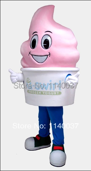 

mascot yogurt mascot costume icecream custom fancy costume anime cosplay mascotte theme fancy dress carnival costume