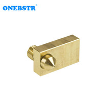 3D Printer Accessories Ultimaker 2 One Nozzle Jet Mouthpiece Copper Integrated Mouth Printhead UM2 Parts