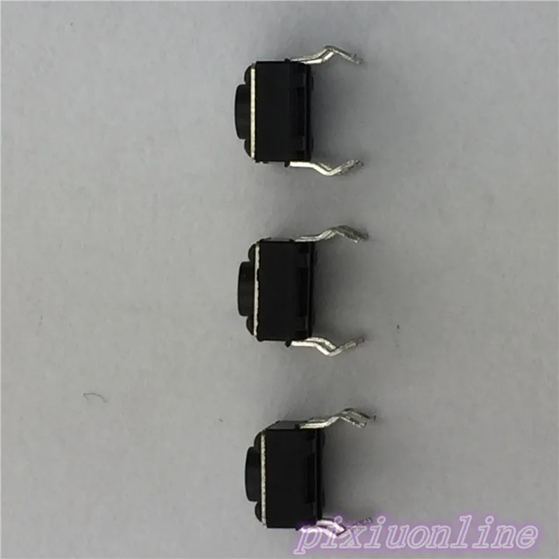 G89Y High Quality 50pcs/lot 6x6x4.3MM 4PIN G89 Tactile Tact Push Button Micro Switch Direct Plug-in Self-reset  Hot Sale 2017