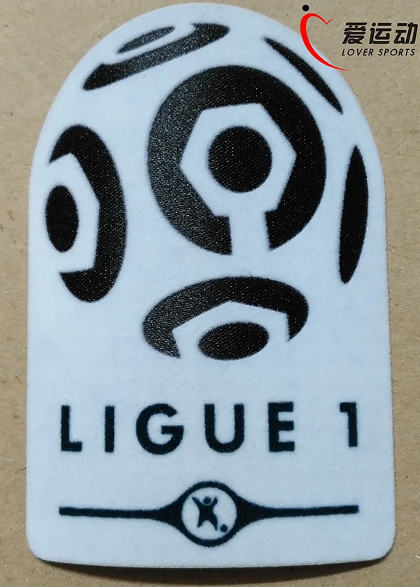 France Ligue 1 soccer patch NICE Marseille Monaco Lyon patch Championnat de France de football Ligue 1 patch